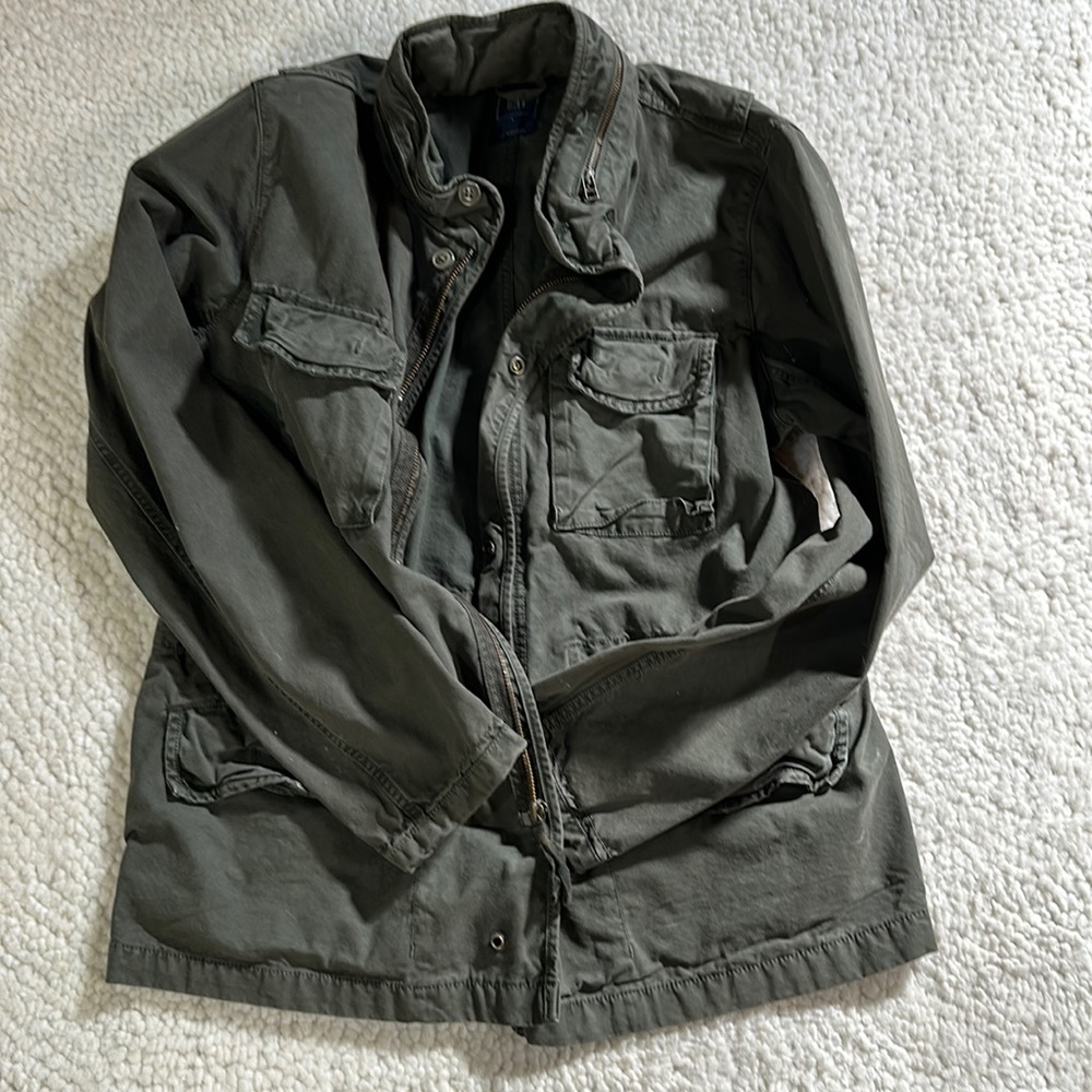 Large Gap canvas jacket